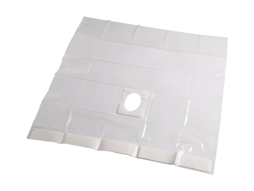 Paño médico transparente